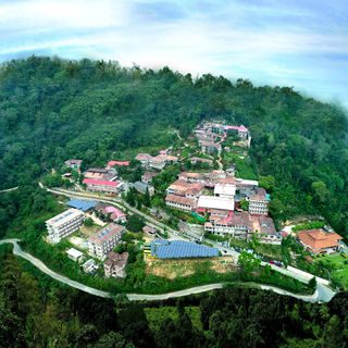 Coorg Institute of Dental Sciences campus in 