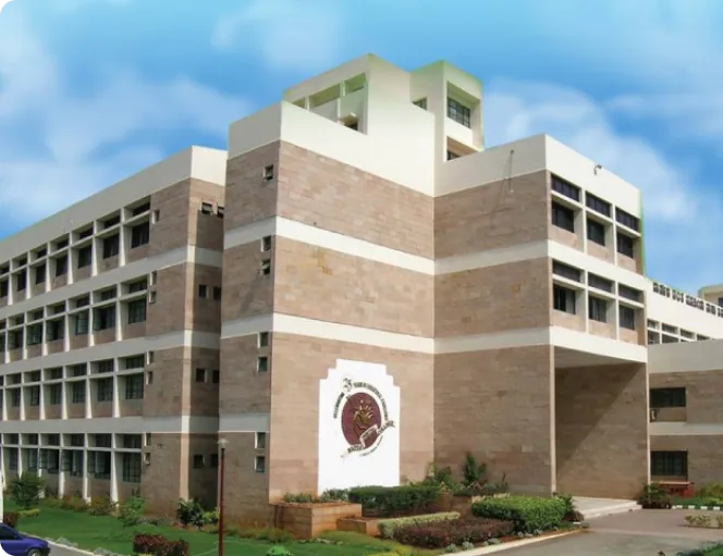 Bapuji Dental College and Hospital Davangere campus in 