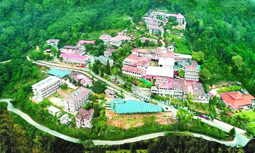 Coorg Institute of Dental Sciences campus photo