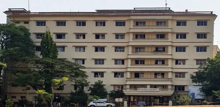Manipal College of Nursing campus photo