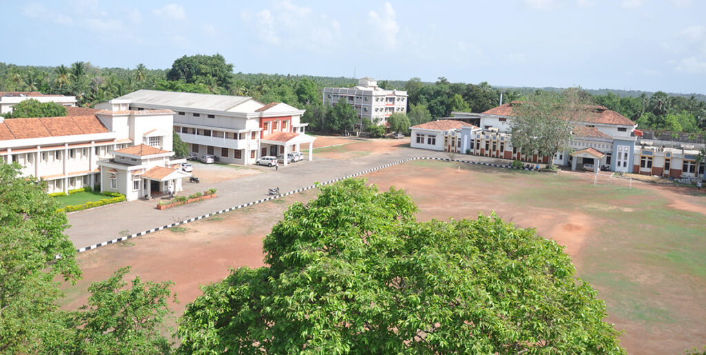 SDM Ayurveda College Udupi campus in 