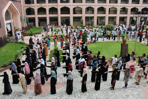 Al-Ameen College of Pharmacy Bangalore campus photo