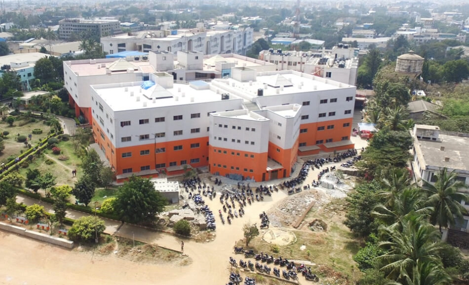 Ramaiah University of Applied Sciences campus in 
