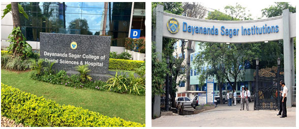 Dayananda Sagar College of Dental Sciences campus photo