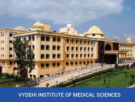 Vydehi Institute of Medical Sciences campus photo