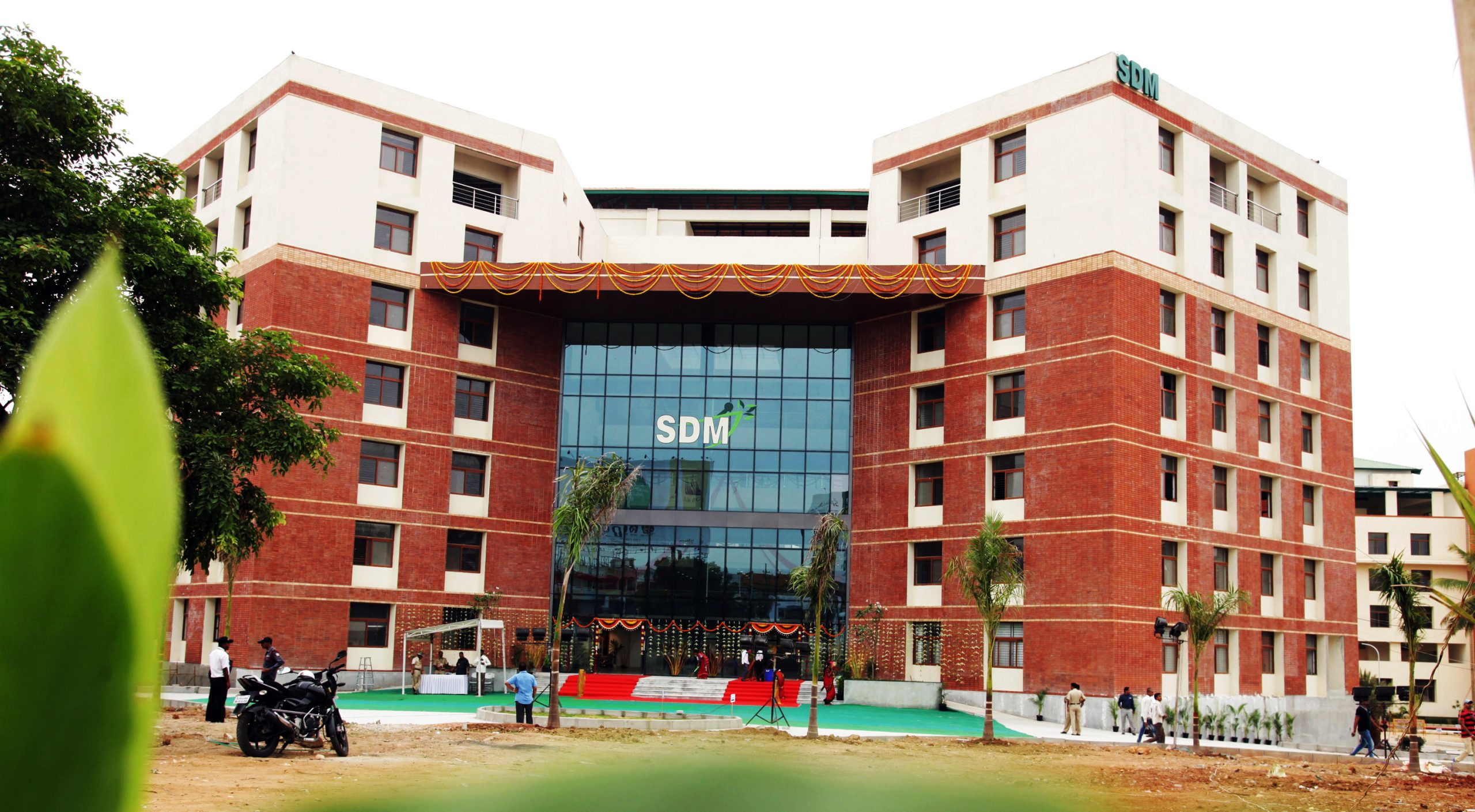 Sri Dharmasthala Manjunatheshwara College of Ayurveda campus photo