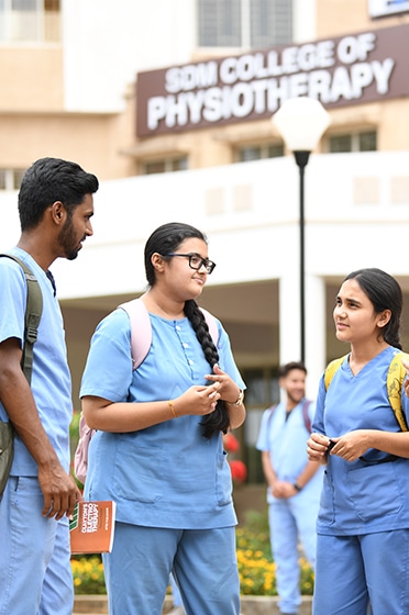 SDM Institute of Physiotherapy Dharwad campus photo