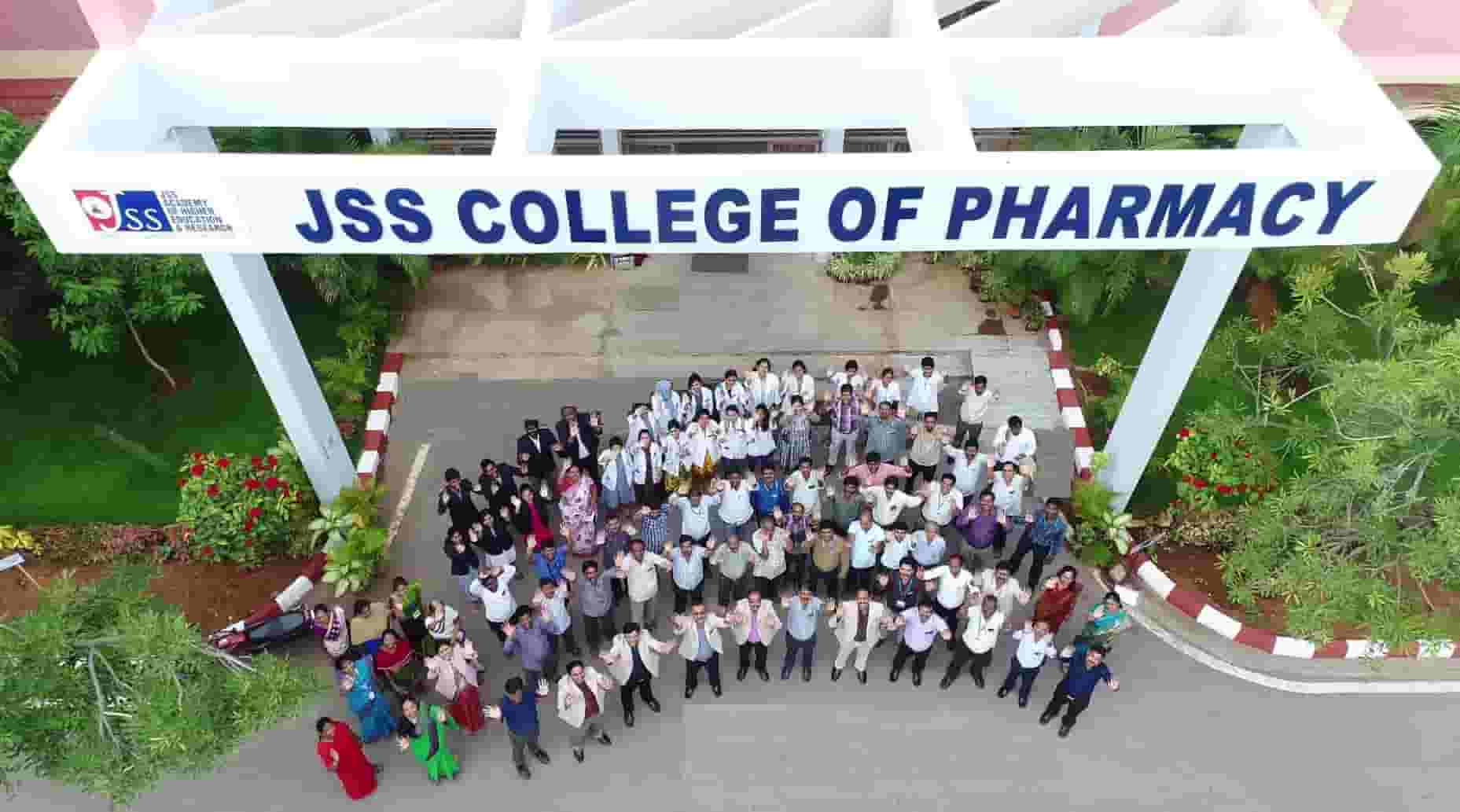 JSS College of Pharmacy Mysuru campus photo