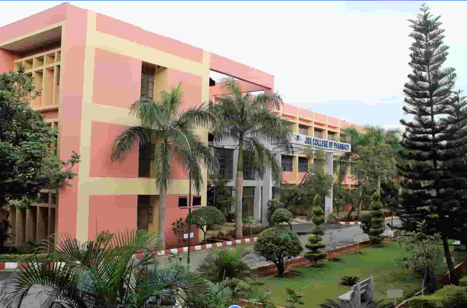 JSS College of Pharmacy Mysuru campus photo