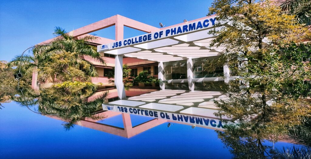 JSS College of Pharmacy Mysuru campus in 
