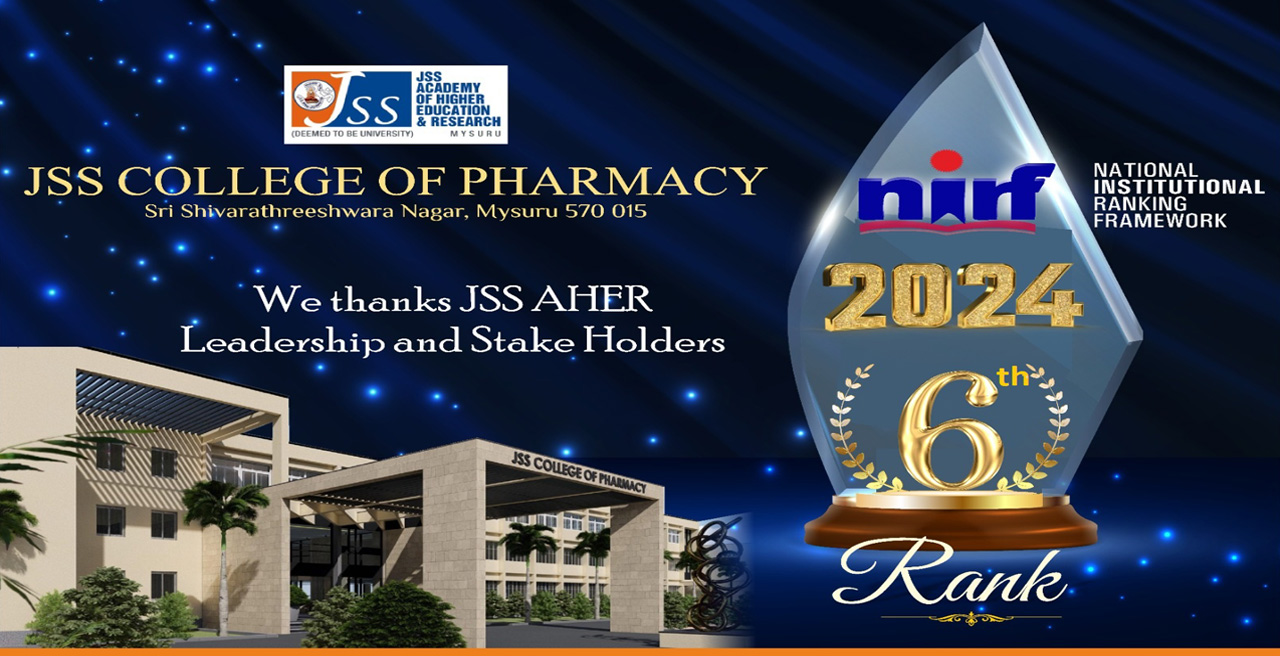 JSS College of Pharmacy Mysuru campus photo