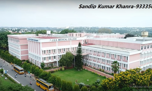 JSS College of Nursing Mysuru campus photo