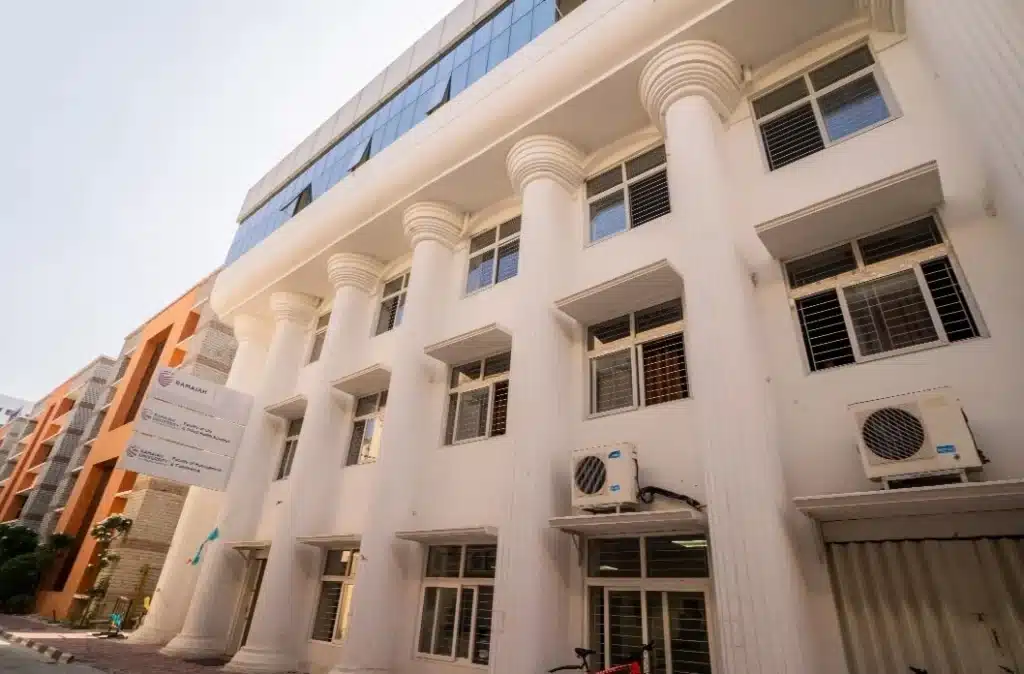 M.S. Ramaiah Institute of Allied Health Sciences campus in 