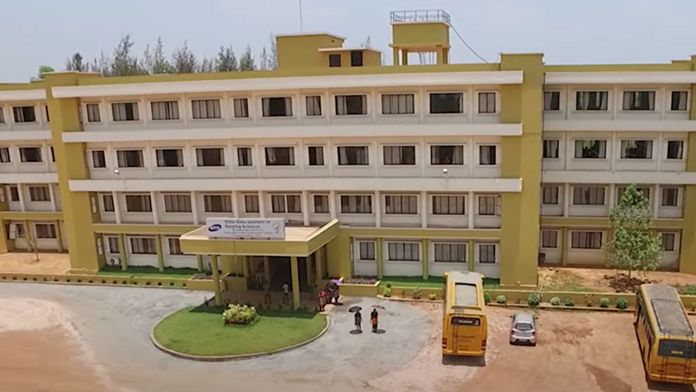 Nitte Usha Institute of Nursing Sciences Mangalore campus in 