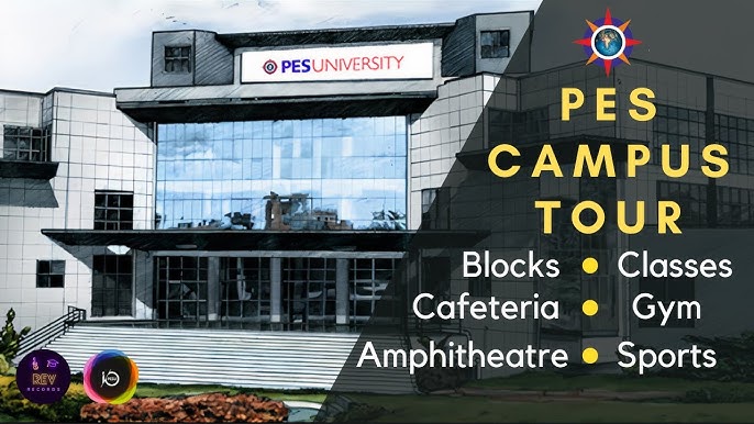 PES University Bangalore campus photo
