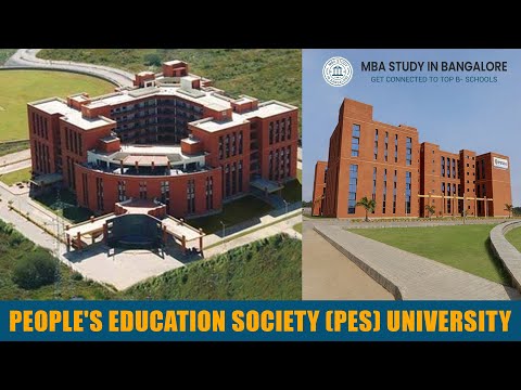 People's Education Society University Bangalore campus photo