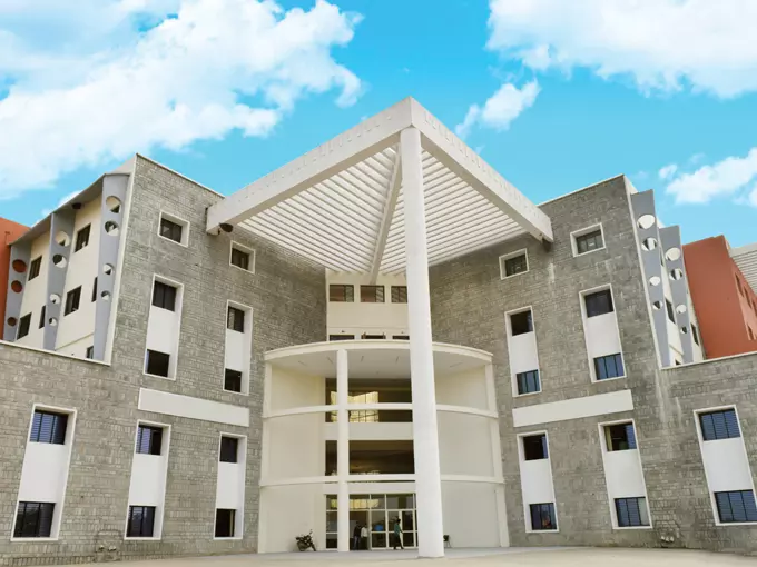 Jain University Bangalore campus photo