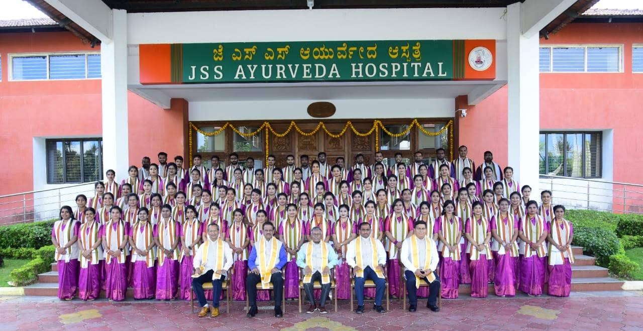 JSS Ayurvedic Medical College Mysuru campus photo