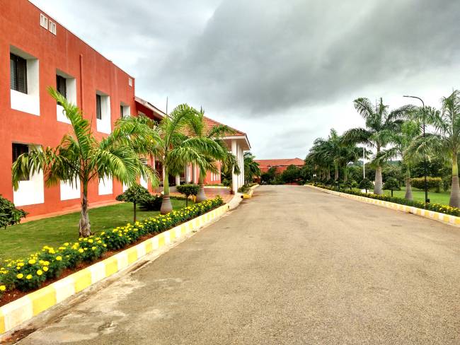 JSS Ayurvedic Medical College Mysuru campus photo