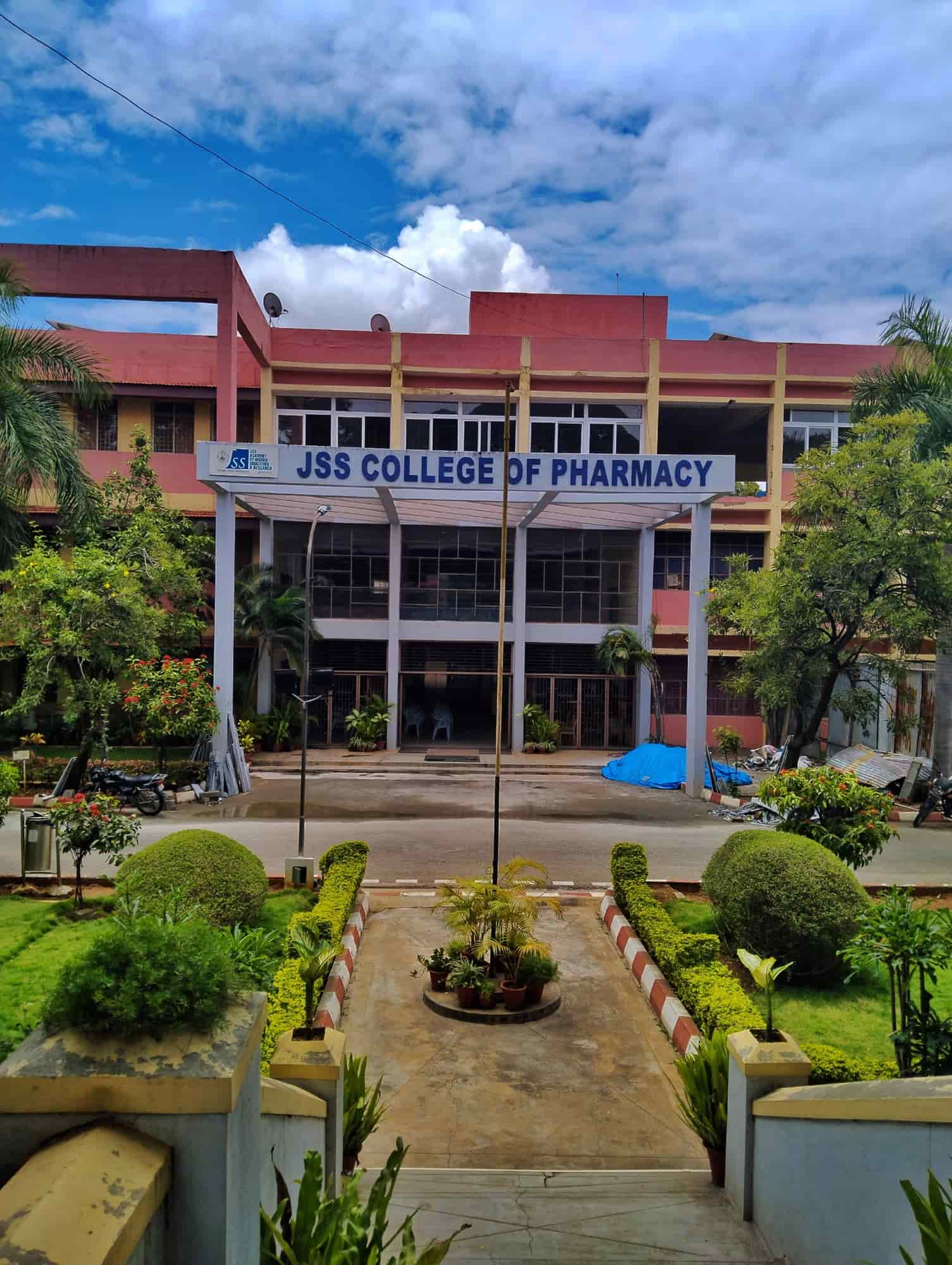 JSS College of Pharmacy Mysuru campus photo