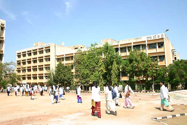 JJM Medical College Davangere campus photo