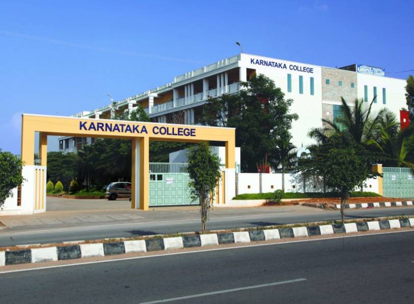 Karnataka College of Pharmacy Bangalore campus in 