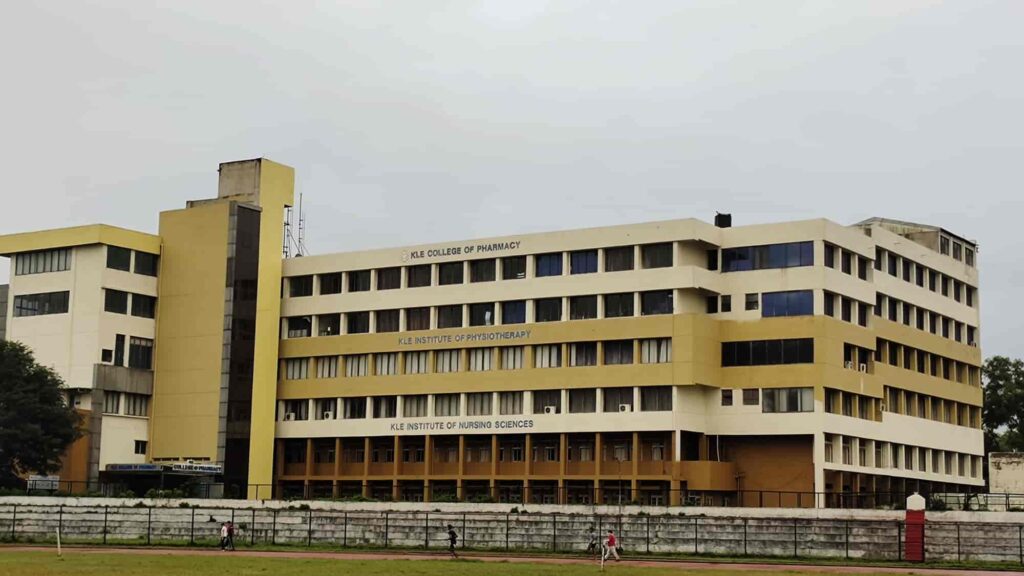 KLE College of Nursing Belagavi campus in 
