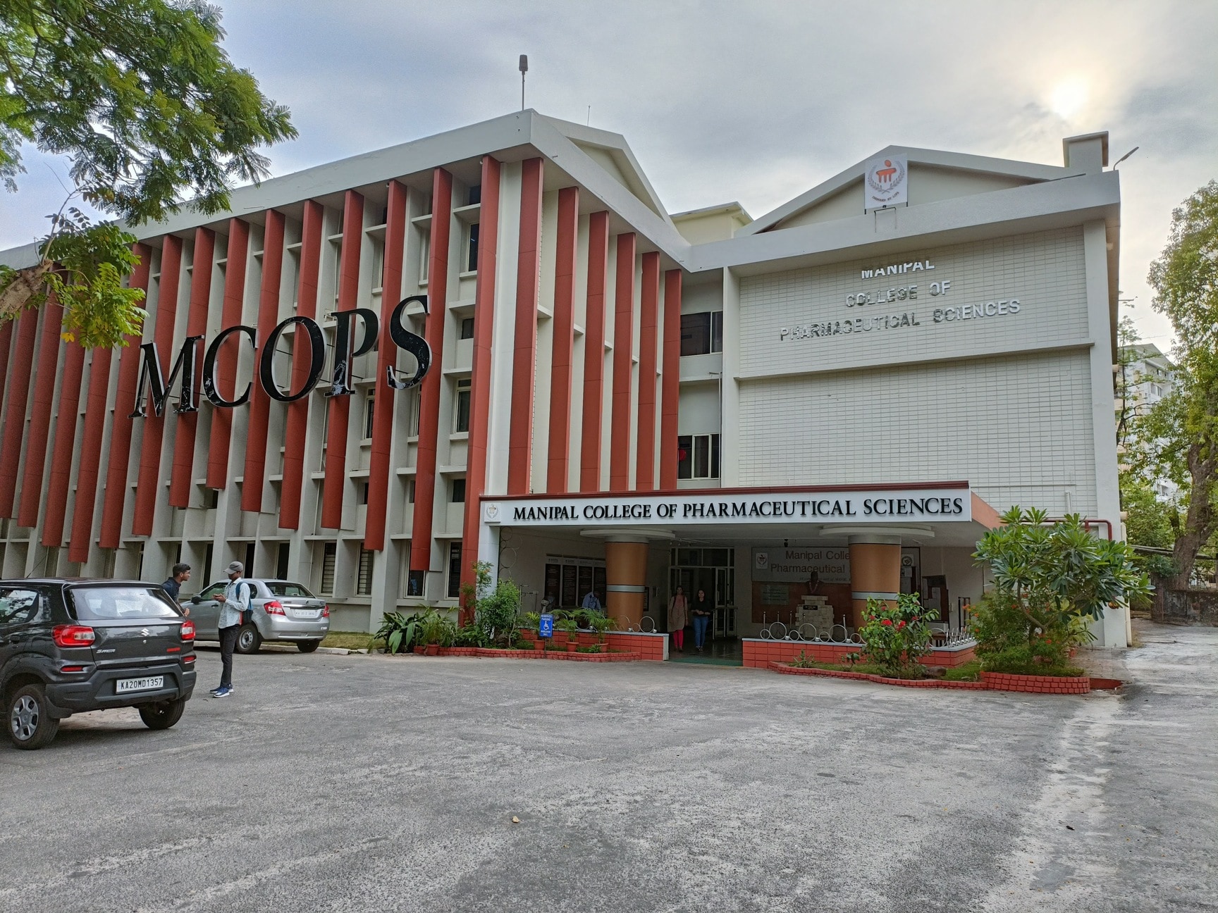 Manipal College of Pharmaceutical Sciences campus photo