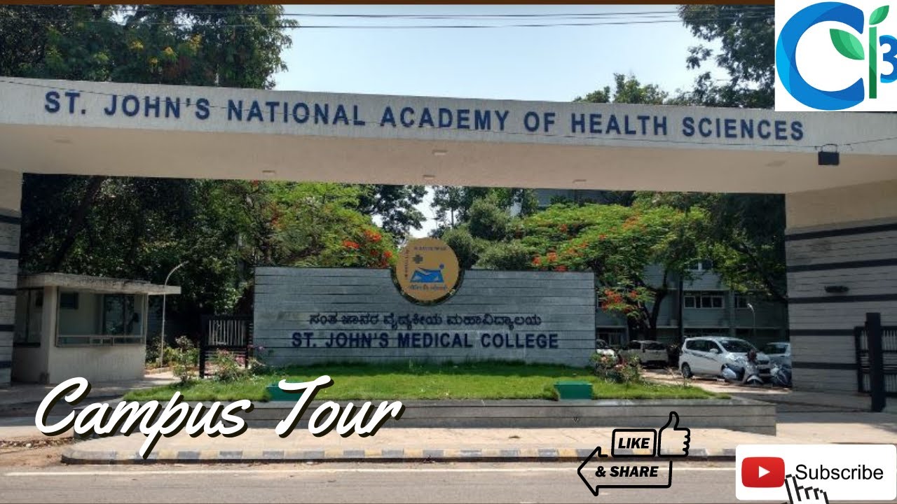 St. John's Medical College Bangalore campus photo