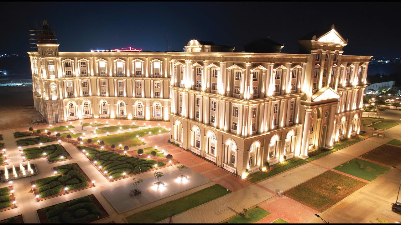 Dayananda Sagar University Bangalore campus photo