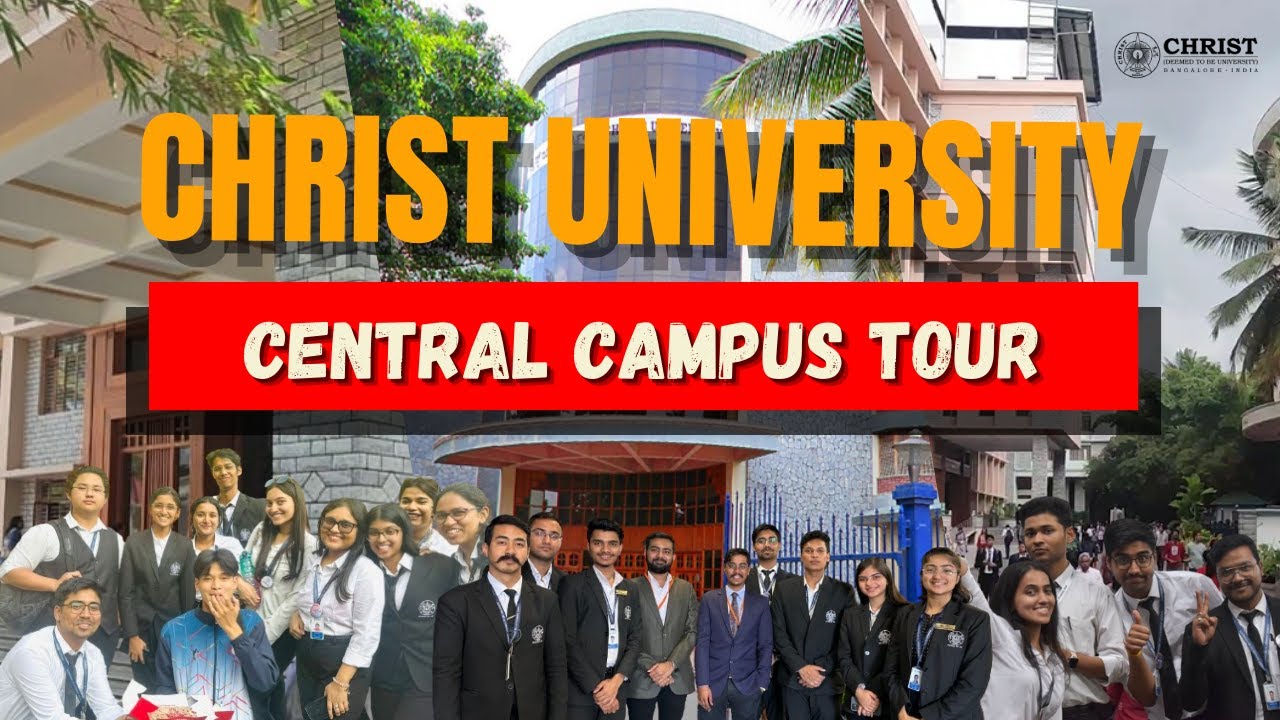 Christ University Bangalore campus photo
