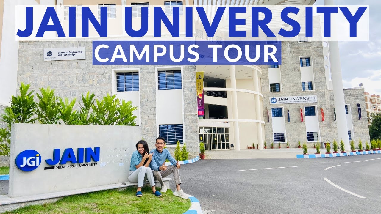 Jain University Bangalore campus photo
