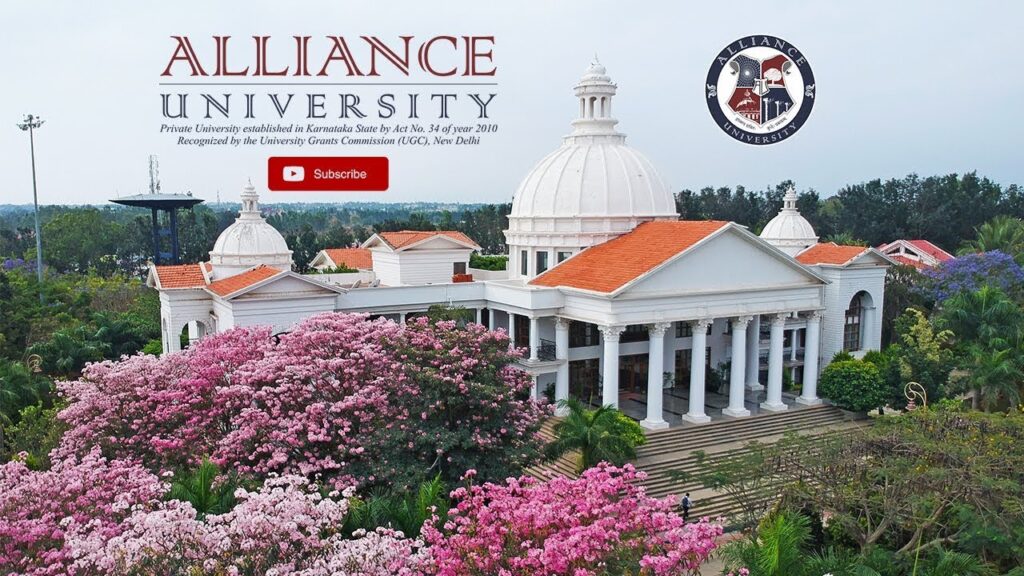 Alliance University Bangalore campus in 