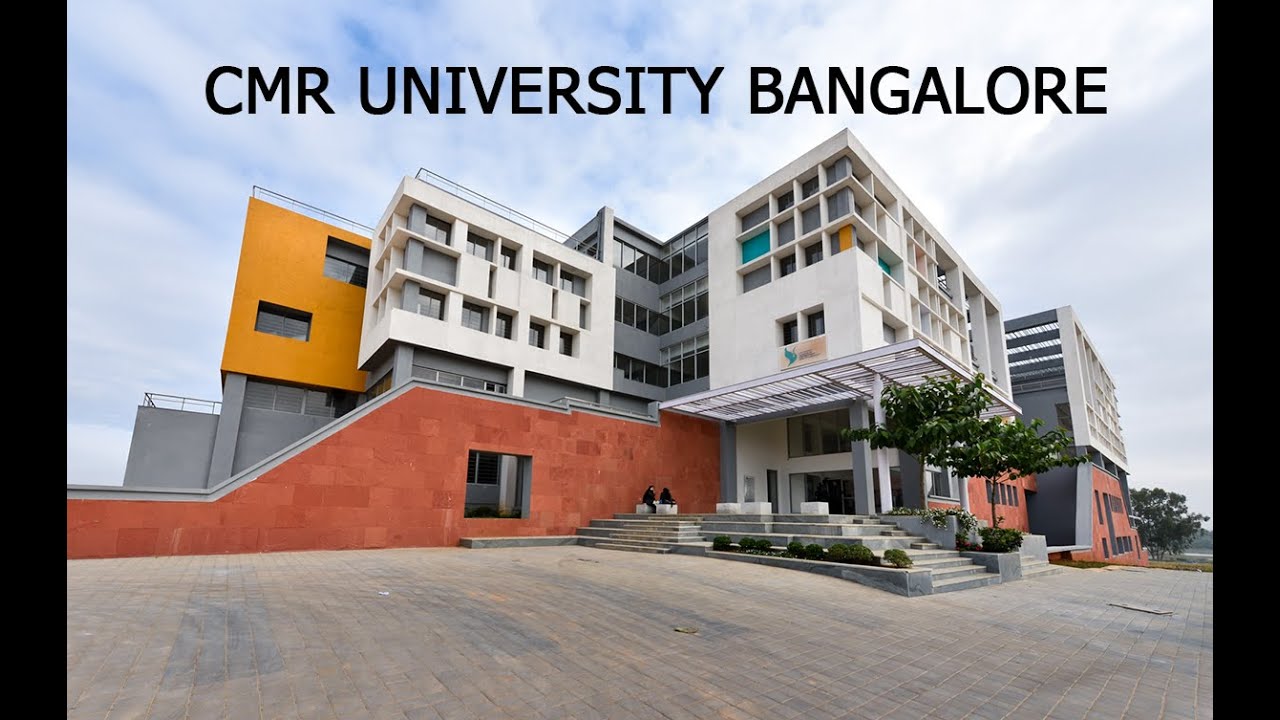 CMR University Bangalore campus photo