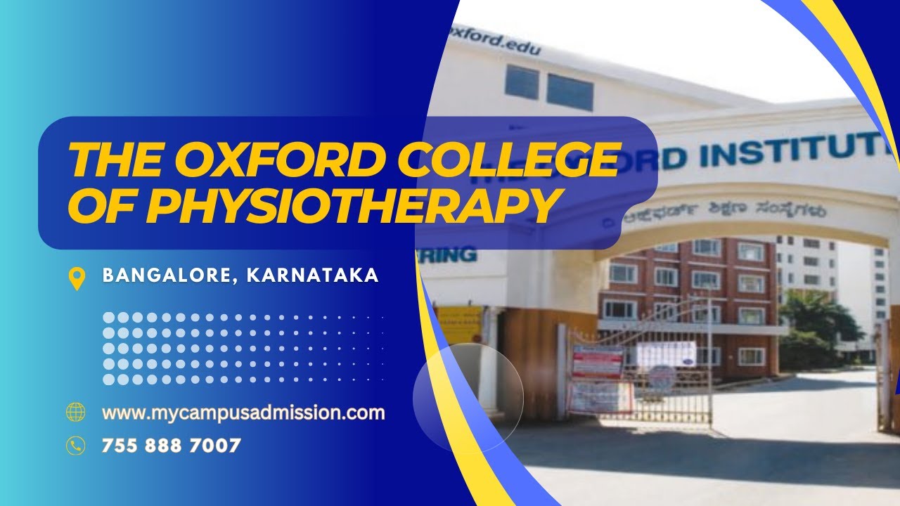 Oxford College of Physiotherapy Bangalore campus photo