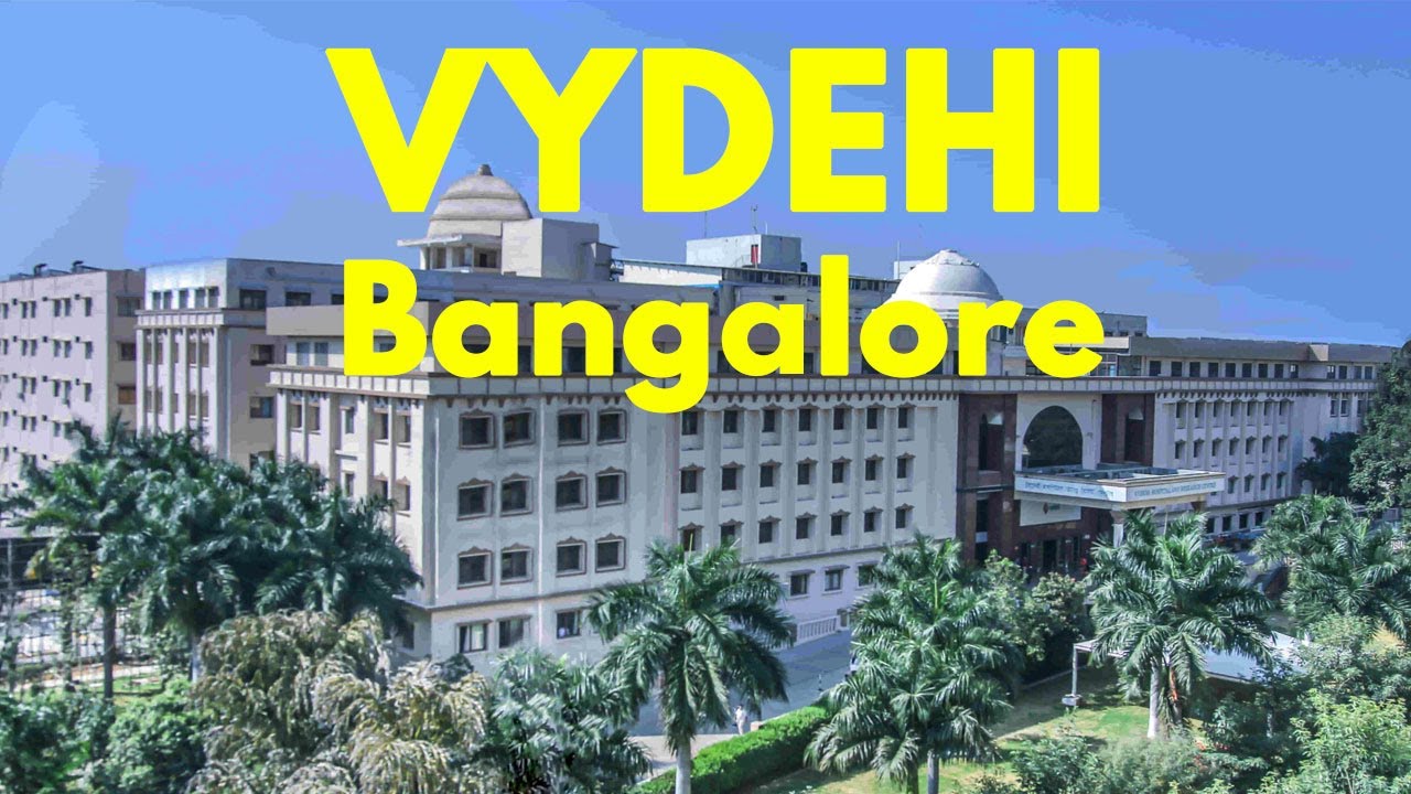Vydehi Institute of Medical Sciences campus photo