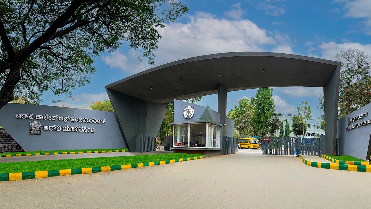 RV College of Engineering Bangalore campus photo