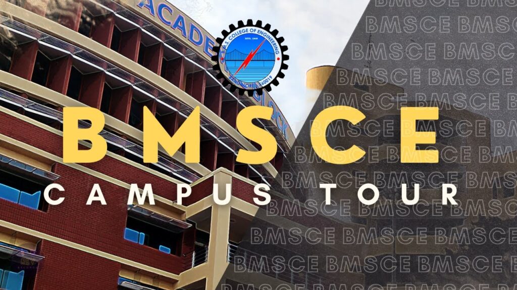 BMS College of Engineering Bangalore campus in 