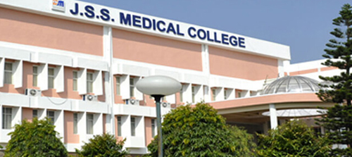 JSS Medical College Mysuru campus in 