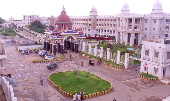 M.S. Ramaiah Medical College campus in 