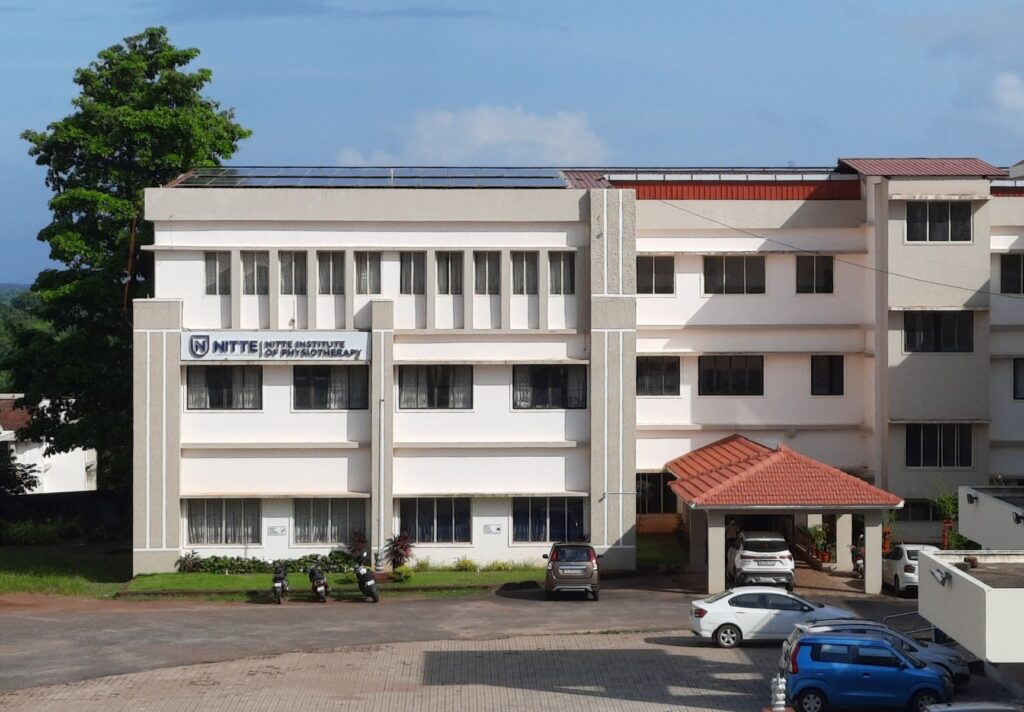 Nitte Institute of Physiotherapy Mangalore campus in 