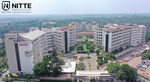 Nitte University Mangalore campus in 