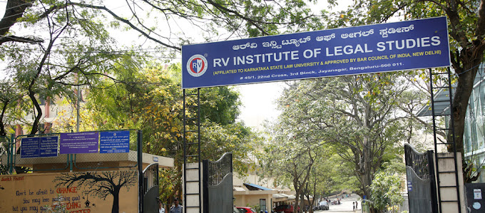 RV Institute of Legal Studies Bangalore campus photo
