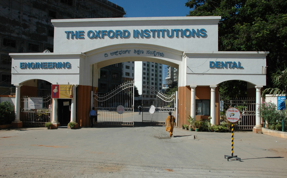Oxford Dental College Bangalore campus in 