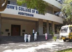 St. John’s College of Nursing Bangalore campus in 