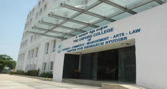 The Oxford College of Science Bangalore campus in 