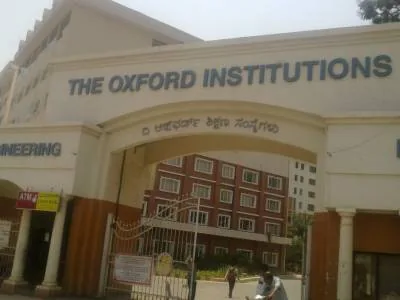 Oxford College of Physiotherapy Bangalore campus in 