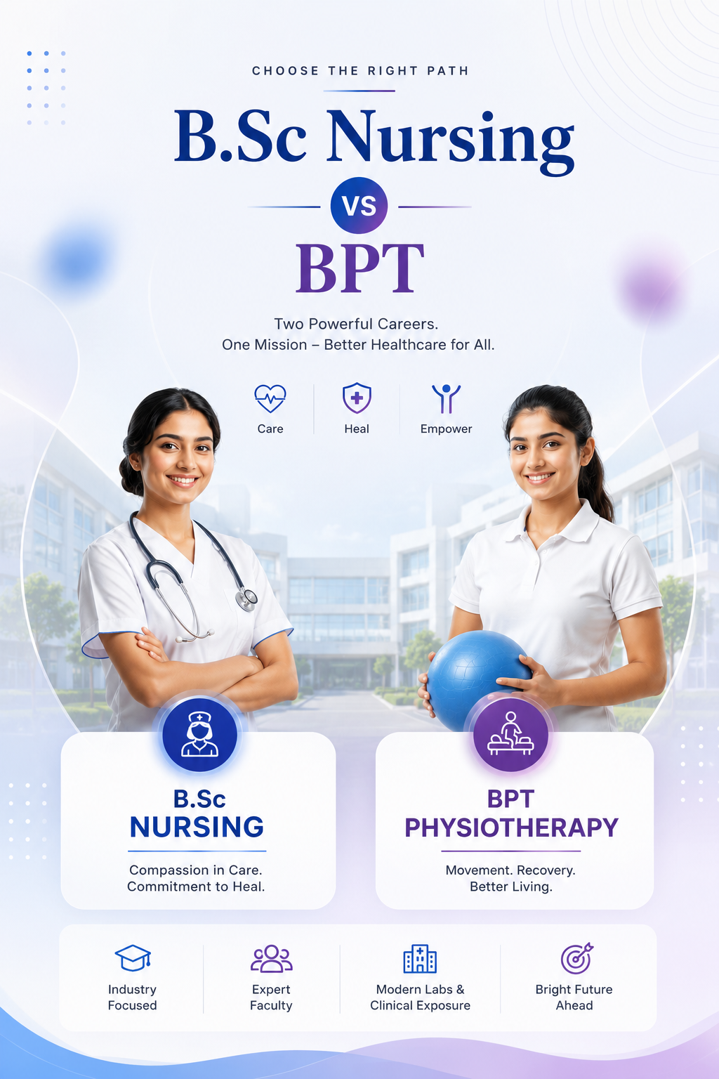 Nursing and Physiotherapy college campus