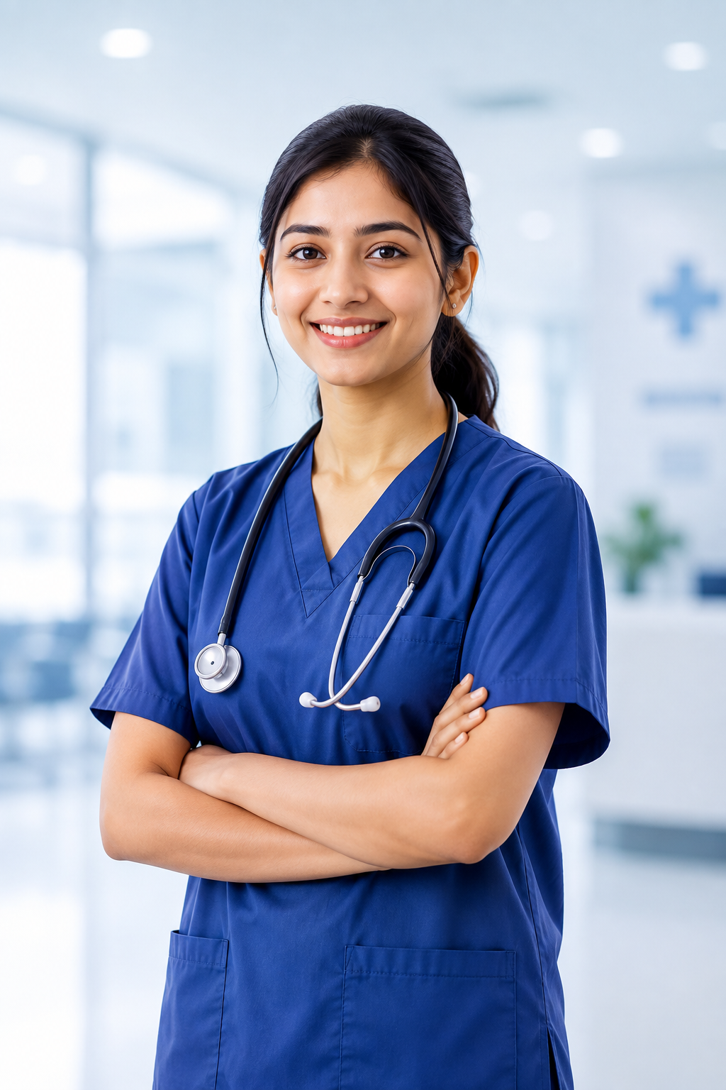 Students in clinical training